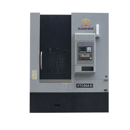 Обробка автозапчастин використовує вертикальний токарний верстат з ЧПУ VTC80A