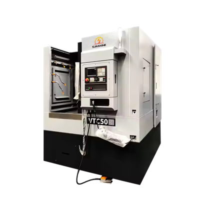 Вертикальна верстатна машина з верстатним верстатом з ЧПУ зосереджена на наді...