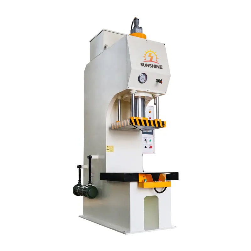 PLC Control Simple Structure Легко працювати на високошвидкісній одноступеневій гідравлічній пресі